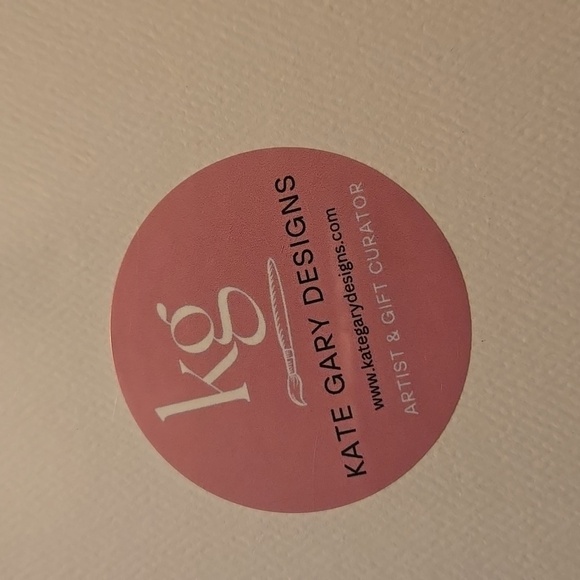 Kate Gary Designs Original Watercolor Matted Cardinal Picture 8 x 10 Inches NEW - Picture 3 of 4